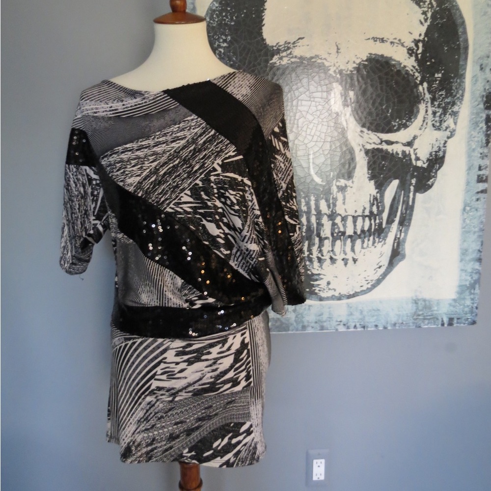 Off the Shoulder Minidress